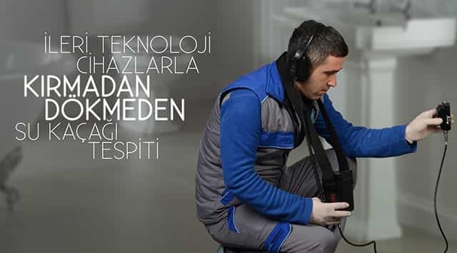Gümüldür Su Kaçağı Tespiti